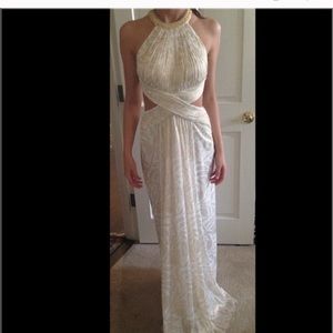 Grecian style prom dress